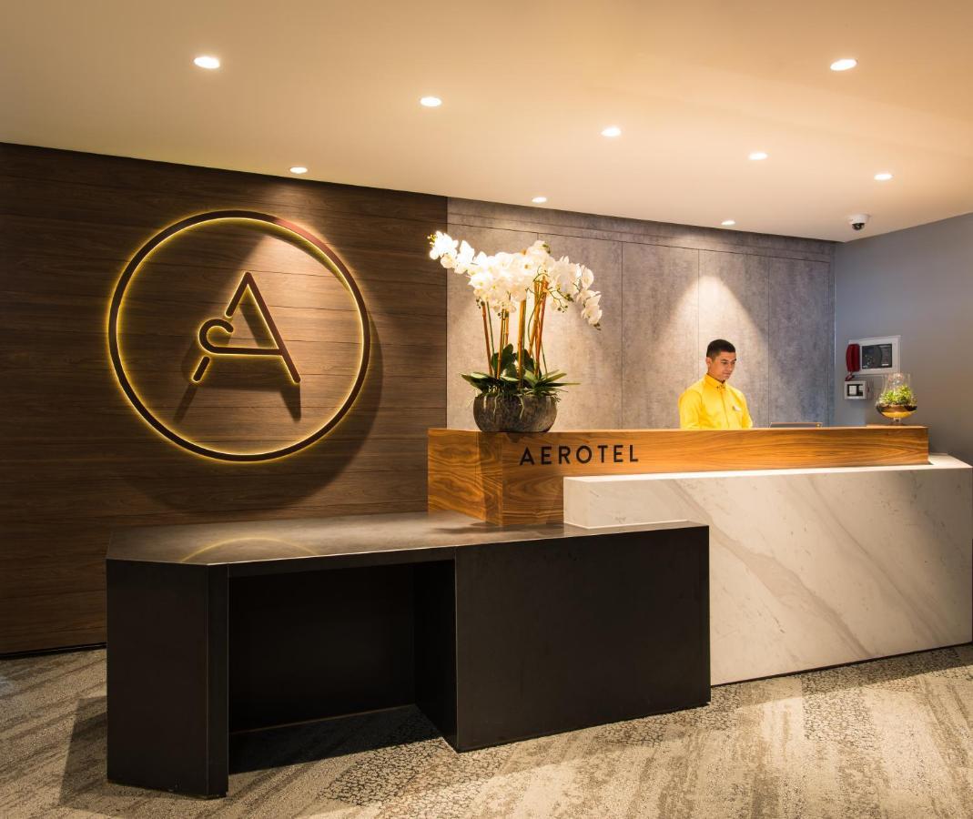 Aerotel London Heathrow Airport, Terminal 2 & Terminal 3 히드로 외부 사진
