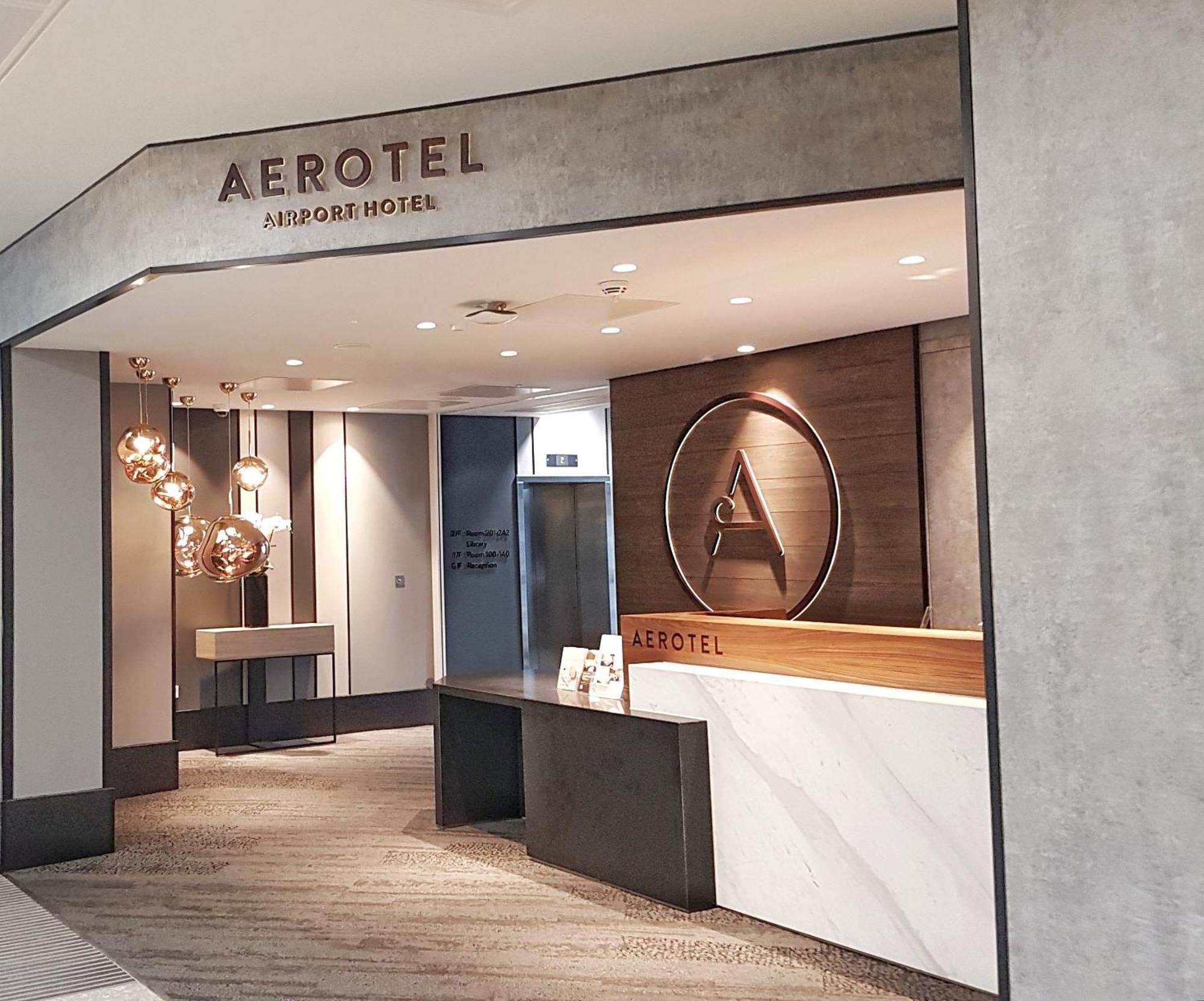 Aerotel London Heathrow Airport, Terminal 2 & Terminal 3 히드로 외부 사진