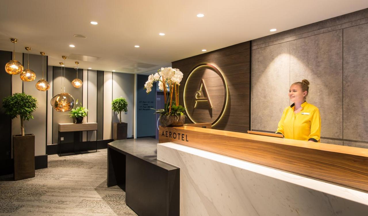 Aerotel London Heathrow Airport, Terminal 2 & Terminal 3 히드로 외부 사진